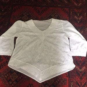 Women’s blouse white.